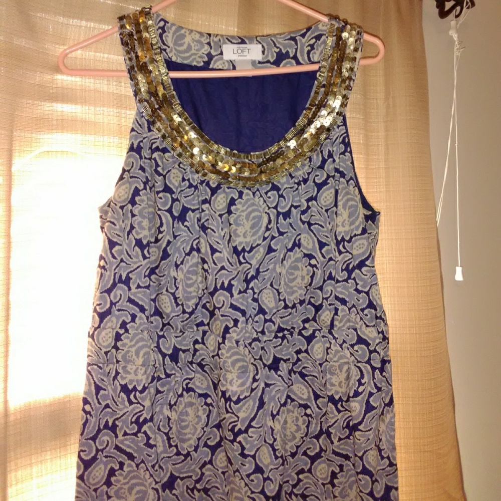 Ann Taylor LOFT petites dress